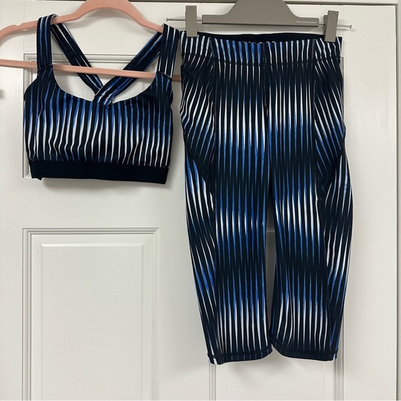IVY PARK Cropped Leggings & Bra set - Picture 1 of 9